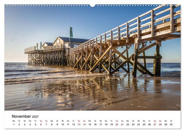 Produktbild: So Sch&ouml;n ist Norddeutschland (hochwertiger Premium Wandkalender 2027 DIN A2 quer), Kunstdruck in Hochglanz