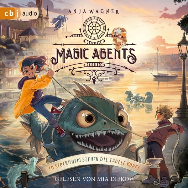 Produktbild: Magic Agents &ndash; In Stockholm stehen die Trolle kopf!