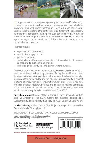 Produktbild: Sustainable Food Systems