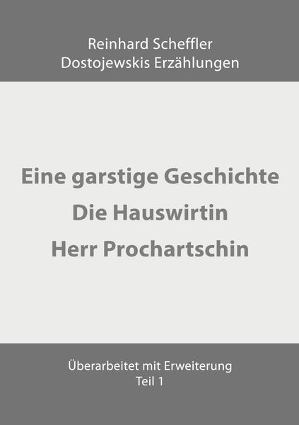 Produktbild: Dostojewskis Erz&auml;hlungen