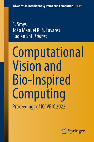 Produktbild: Computational Vision and Bio-Inspired Computing