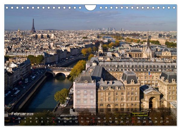 Produktbild: METROPOLEN - die sch&ouml;nsten Weltst&auml;dte (Wandkalender 2026 DIN A4 quer), CALVENDO Monatskalender