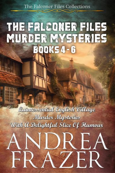 Produktbild: The Falconer Files Murder Mysteries Books 4 - 6