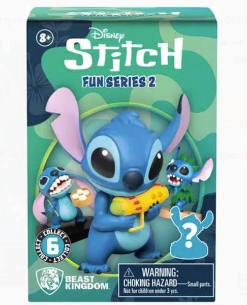Produktbild: Lilo & Stitch Hero Box Fun Serie Minifiguren 8cm im Blindpack