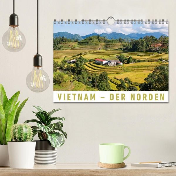 Produktbild: Vietnam - Der Norden (Wandkalender 2026 DIN A4 quer), CALVENDO Monatskalender