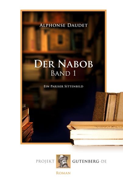 Produktbild: Der Nabob, Band 1