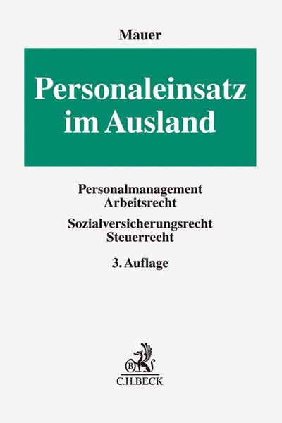 Produktbild: Personaleinsatz im Ausland