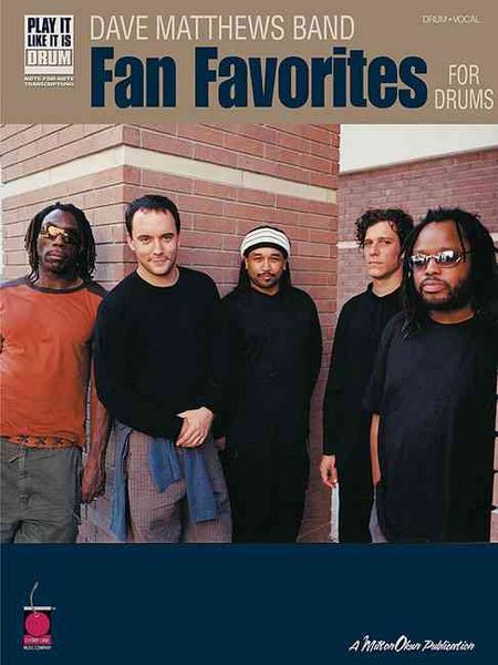 Produktbild: Dave Matthews Band - Fan Favorites for Drums