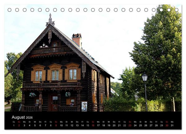 Produktbild: Potsdam 2026 (Tischkalender 2026 DIN A5 quer), CALVENDO Monatskalender
