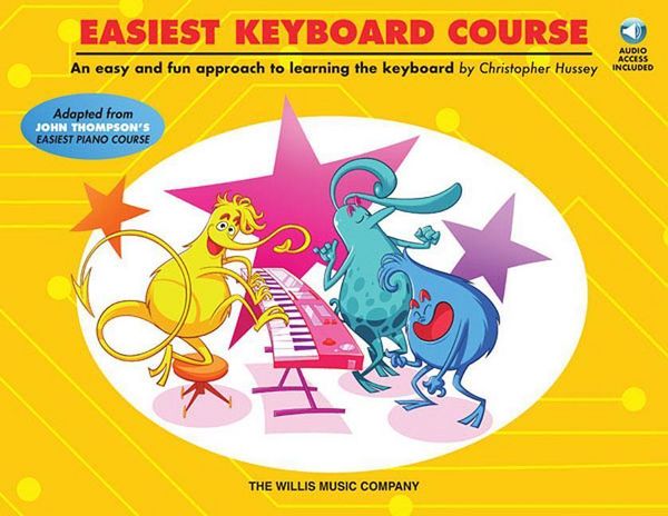 Produktbild: Easiest Keyboard Course