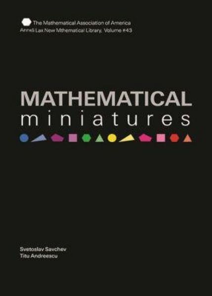 Produktbild: Mathematical Miniatures