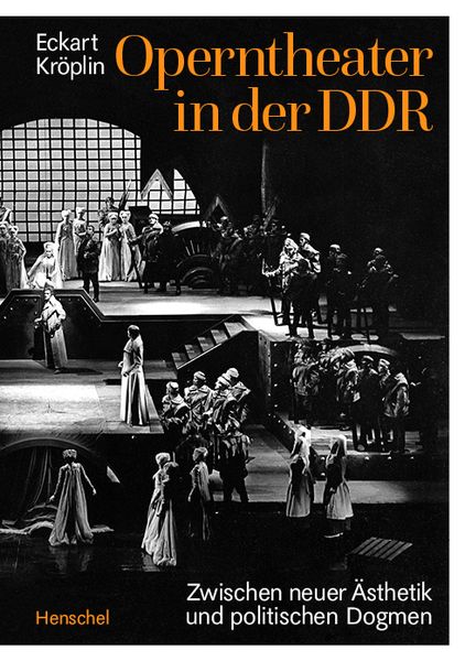 Produktbild: Operntheater in der DDR