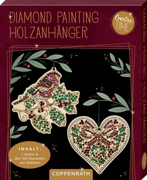 Produktbild: Diamond Painting Holzanh&auml;nger