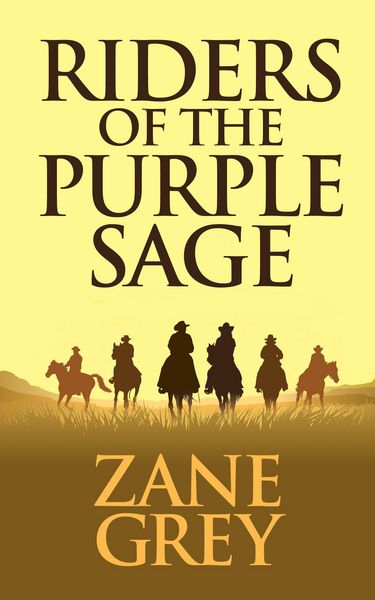 Produktbild: Riders of the Purple Sage