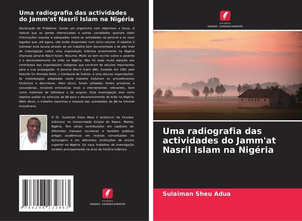 Produktbild: Uma radiografia das actividades do Jamm'at Nasril Islam na Nig&eacute;ria