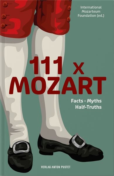 Produktbild: 111 x MOZART engl.