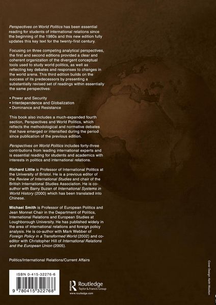 Produktbild: Perspectives on World Politics