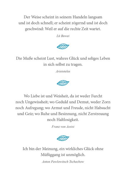 Produktbild: Der stille Zauber des Innehaltens