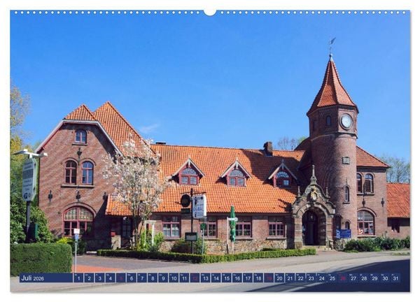 Produktbild: Sch&ouml;nes Ammerland (Wandkalender 2026 DIN A2 quer), CALVENDO Monatskalender