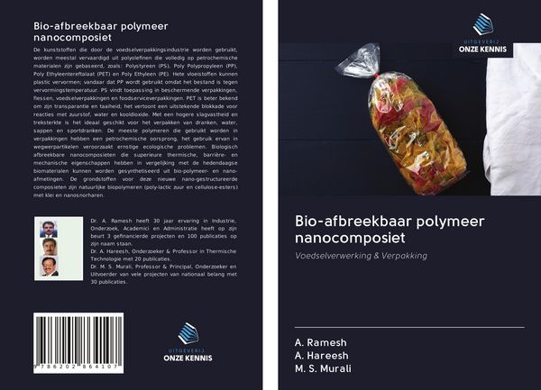 Produktbild: Bio-afbreekbaar polymeer nanocomposiet