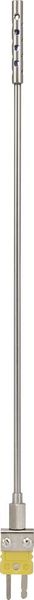 Produktbild: VOLTCRAFT TP-201 Luftf&uuml;hler -100 bis 300&deg;C F&uuml;hler-Typ K