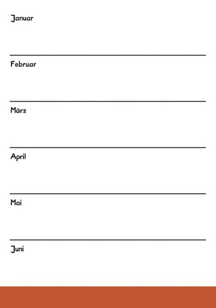 Produktbild: Sheepworld Terminkalender A6 2013