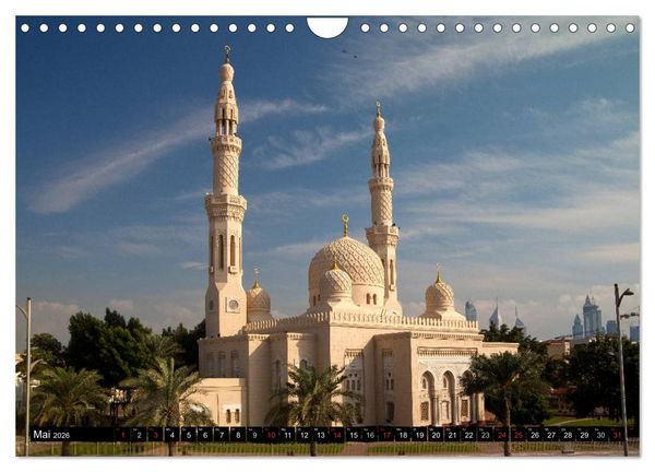 Produktbild: Emirat Dubai (Wandkalender 2026 DIN A4 quer), CALVENDO Monatskalender