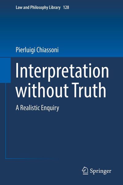 Produktbild: Interpretation without Truth
