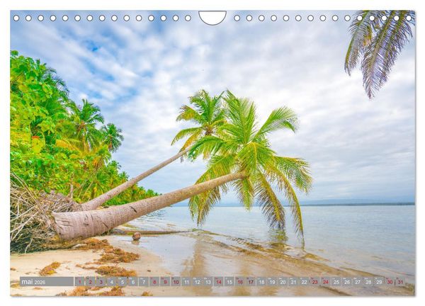 Produktbild: Am&eacute;rique Centrale - Des paysages fantastique du Panama au Guatemala (Calendrier mural 2026 DIN A4 vertical), CALVENDO calendrier mensuel