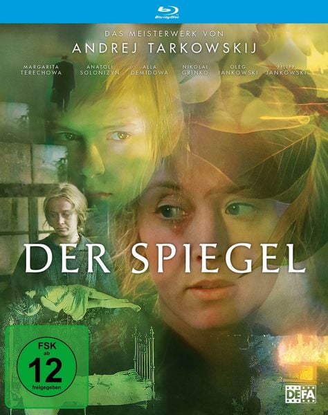 Der Spiegel – Special Restored Edition (DEFA Filmjuwelen), Blu-ray