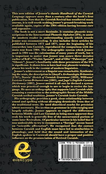 Produktbild: Henry Jenner's Handbook of the Cornish Language