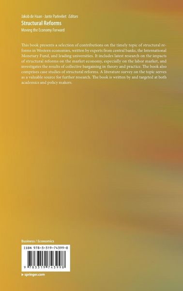 Produktbild: Structural Reforms