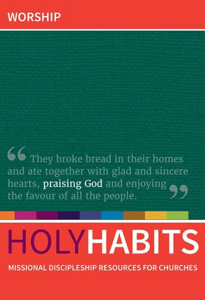 Produktbild: Holy Habits: Worship
