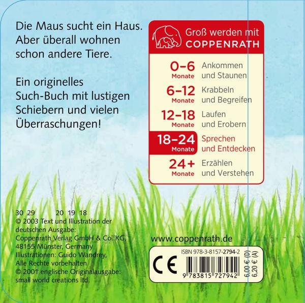 Produktbild: Minifanten 01: Klopf klopf! Wer wohnt denn hier?