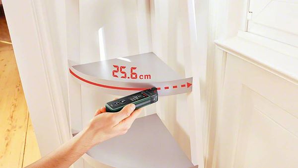 Produktbild: Bosch Home and Garden Zamo Set Laser-Entfernungsmesser 25m