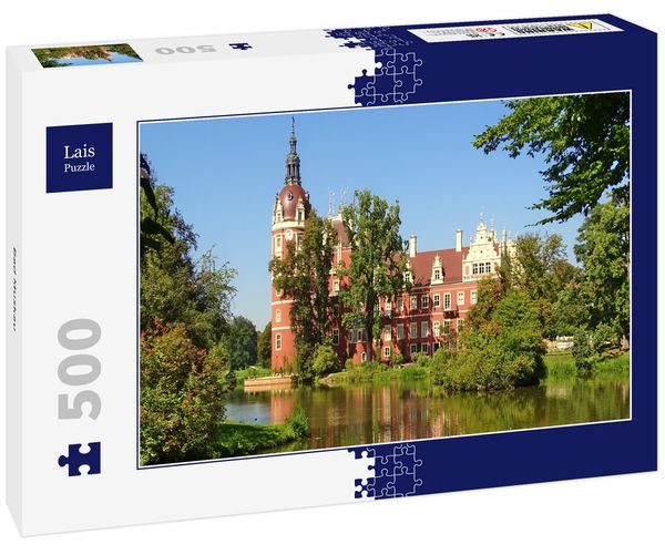 Lais Puzzle Bad Muskau 500 Teile