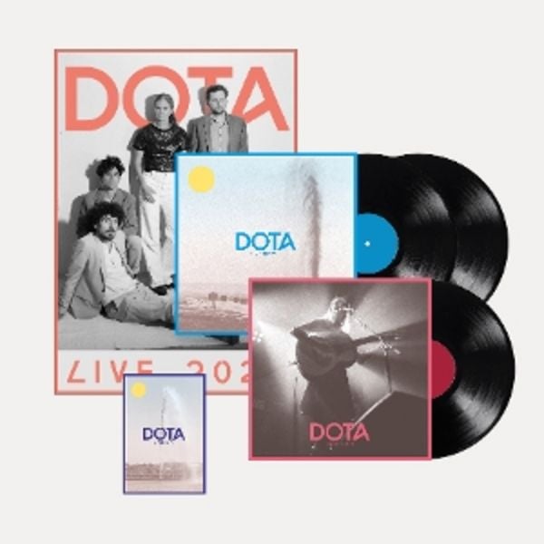 Springbrunnen (+ Solo-Livealbum,Liederbuch,Poste - Dota, Vinyl