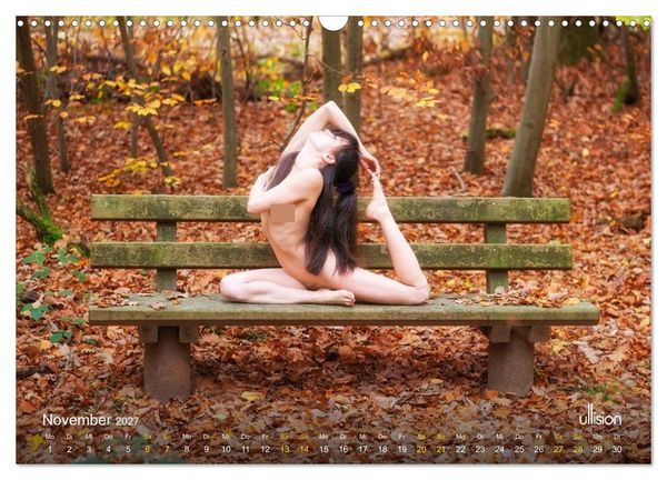 Produktbild: YOGA - naturverbunden (Wandkalender 2027 DIN A3 quer), CALVENDO Monatskalender