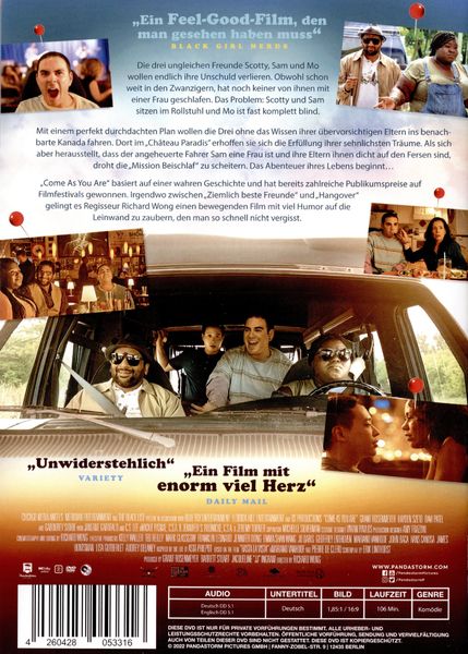 Produktbild: Come as you are - Roadtrip ins Leben