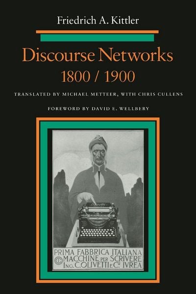 Produktbild: Discourse Networks, 1800/1900
