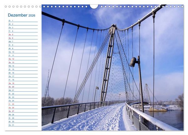 Produktbild: Magdeburg und Umgebung 2026 (Wandkalender 2026 DIN A3 quer), CALVENDO Monatskalender