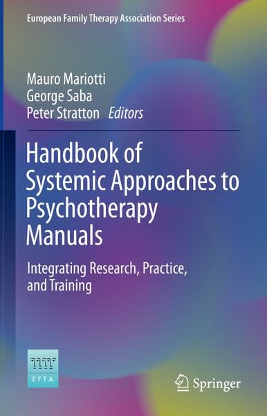 Produktbild: Handbook of Systemic Approaches to Psychotherapy Manuals