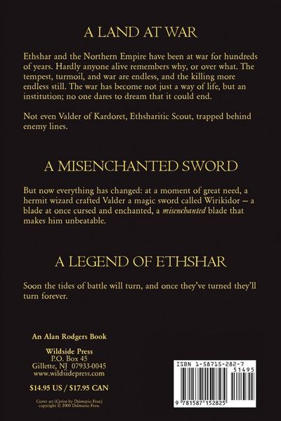 Produktbild: The Misenchanted Sword