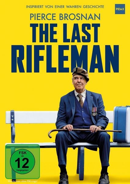 Produktbild: The Last Rifleman / Ber&uuml;hrendes und preisgekr&ouml;ntes Roadmovie nach einer wahren Geschichte mit Pierce Brosnan