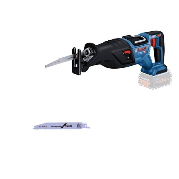 Bosch Professional GSA 18V-28 Akku-Säbelsäge 06016C0000 bürstenlos, ohne Akku 1100W 18V