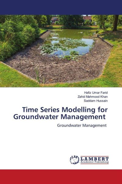 Produktbild: Time Series Modelling for Groundwater Management