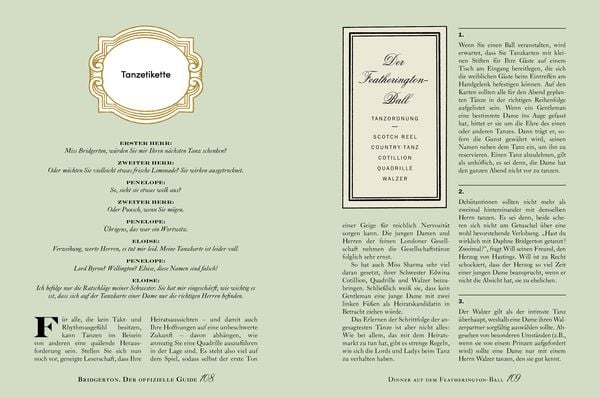 Produktbild: Bridgerton. Der offizielle Genuss-Guide: Stilvoll Gastgeben wie in der britischen High Society