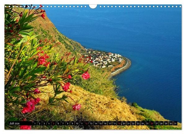Produktbild: Madeira Magische Vulkaninsel (Wandkalender 2026 DIN A3 quer), CALVENDO Monatskalender