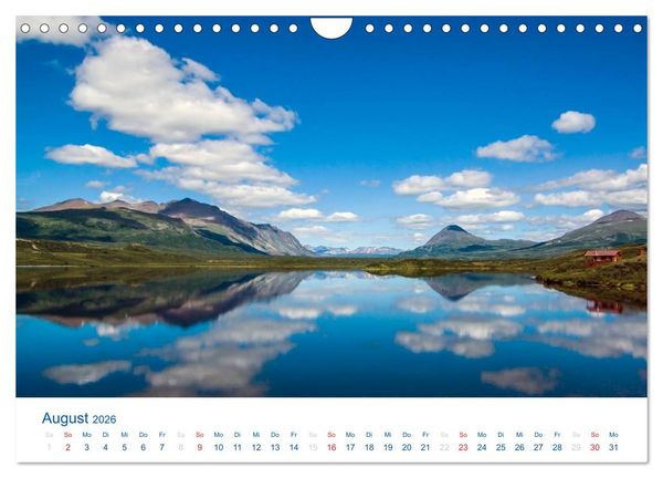 Produktbild: Der Alaska Kalender (Wandkalender 2026 DIN A4 quer), CALVENDO Monatskalender