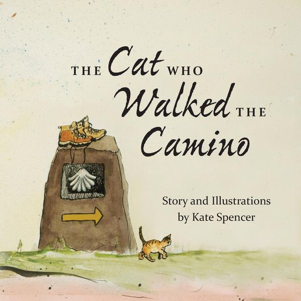 Produktbild: The Cat who Walked the Camino